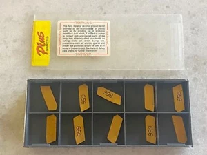 NEW (10 PCS) - ISCAR GIM 3.2-4RA IC656 CARBIDE INSERTS, EDP# 6400386 - Picture 1 of 2