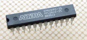 EP610IPC-25 PPLD610-25 -macrocell Classic Epld DIL-24 ::: 2X - Bild 1 von 3