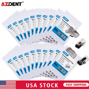 20X Tubo bucal adhesivo ortodoncia dental primer molar Roth 022 AZDENT no conv - Imagen 1 de 8