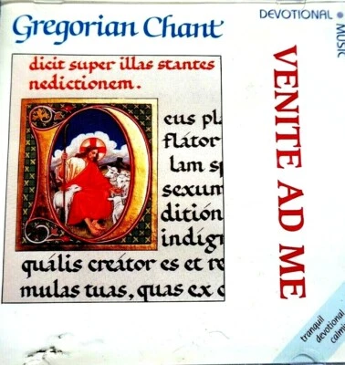 Venite Ad Me - Gregorian Chant  -  CD, VG - Image 1 of 2