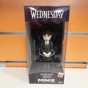 MINIX TV Series n. 113 Wednesday - Wednesday Addams (Mercoledì) NUOVO SIGILLATO - Foto 1 di 2