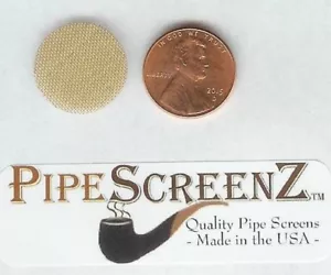 Oltre 100 nuovi schermi tubi in ottone 0,75"" (taglia 3/4"") 19 mm - PIPESCREENZ™ - MADE IN USA - Foto 1 di 2
