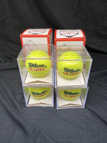Rare 1997 Arthur Ashe Stadium UP Open Fan Appreciation Tennis Balls Cover