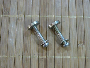 SONY PS-230 HIGH QUALITY TOP 1972 TURNTABLE PARTS: FIXING SCREWS. JAPAN. - Picture 1 of 1
