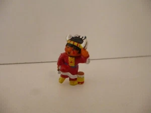 Fremdfiguren 1997 Haribo Wilder Westen Drumming Horse Variante rot RAR!! *P14 - Bild 1 von 2