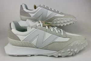 Mens Size 9.5 New Balance NB XC-72 UXC72RB White/Grey Ivory Natural Indigo 2002r - Picture 1 of 16