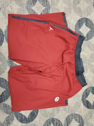 🔥 OU Oklahoma Sooners Team Issued Nike    4XL 4 XL athletic pants Cover