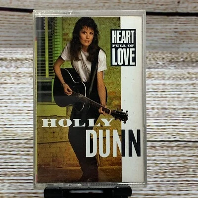 Holly Dunn - Heart Full of Love [Cassette Tape 1990] Album Warner Bros - Image 1 of 4