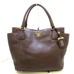 chocolate brown prada bolsa