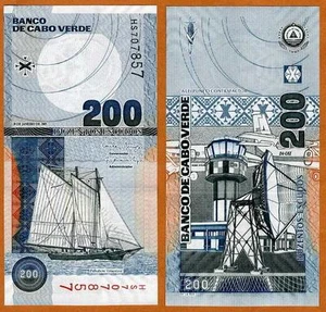 Cape Verde, Africa, 200 Escudos, 2005, P-68, UNC - Picture 1 of 1