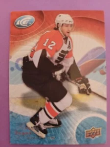 2009-10 Upper Deck Ice Simon Gagne Philadelphia Flyers #16 - Picture 1 of 2