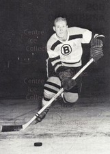 1991-92 Boston Bruins Sports Action Legends #1 Bob Armstrong