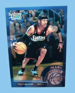 ALLEN IVERSON 2002-03 Topps Chrome #3 Philadelphia 76ers HOF - Picture 1 of 11