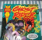 Ghost Rider #47 Midnight Sons From Mar. 1994 In G/Vg Condition News Stand Ed.