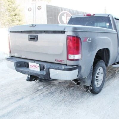 Escape MBRP Armor Lite Catback para Silverado 2500HD 2007-2010 6,0 L EC/CC-SB Foto 1 de 2