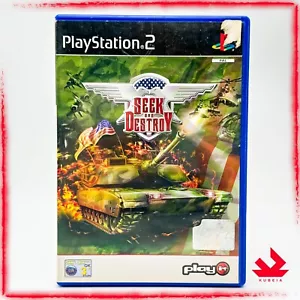 SEEK AND DESTROY ITALIANO SONY PLAYSTATION 2 PS2 AZIONE TATTICA SOCOM NAVY SEALS - Foto 1 di 16