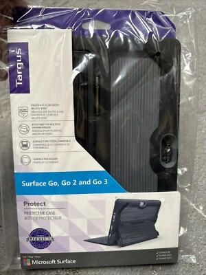 Targus Protect Case for Microsoft Surface Go, Surface Go2 & Surface Go3 - Image 1 of 2