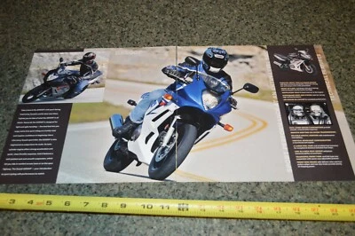 2008 Suzuki GS500F Original Large Advertisement Ad Print-08 - Image 1 of 2