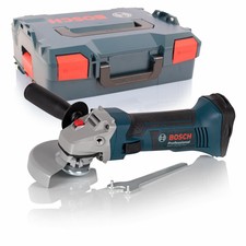 Bosch Akku-Winkelschleifer GWS 18-125 V-LI Professional Solo Version in L-BOXX