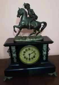 orologio antico da camino/Tavolo - Foto 1 di 11