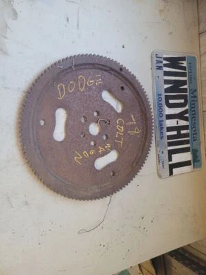 1978 年 COLT WAGON 飞轮柔性板自动 2.0 适合 74-78 COLT  — 第 1/2 张图片