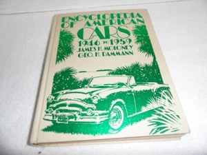 Encyclopedia Of American Cars From 1946 to 1959 Hard Cover Book - Picture 1 of 5