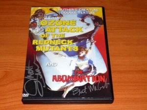 Ozone & The Abomination 2Disc Unrated Limited Edition Signed Splatter Gore Rare! - Picture 1 of 5