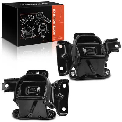 2pcs Front Engine Motor Mount for Lincoln Town Car Ford Crown Victoria Mercury - Image 1 of 4