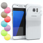 CUSTODIA EAZY per Samsung Galaxy S7 custodia in silicone custodia cellulare trasparente TPU