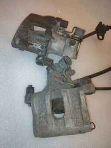 2010-2013 Mazda 3 Mazdaspeed OEM Turbo Rear Brake Calipers Pair left and right - Picture 1 of 1