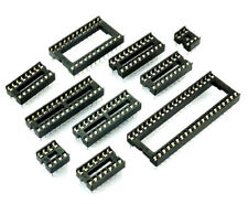 DIP IC Socket Adaptor IC Chip Socket Base 6/8/14/16/20/24/28/32/40/42/48Pins
