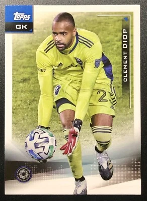 2021 Topps MLS - #125 Clement Diop (RC) - Image 1 of 2