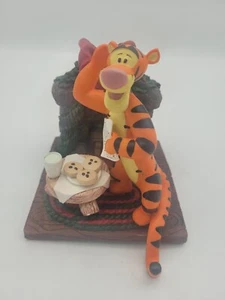 Vintage Disney Winnie the Pooh Tigger 1998 Santas Best Stocking Hanger - Picture 1 of 15