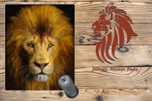 Beautiful Male Lion- Mouse Pad - Picture 1 of 3