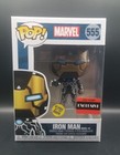 Funko Pop! Vinyl: Marvel - Iron Man model 39 (Glows in the Dark) AAA Anime Excl