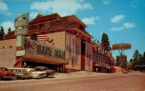 POSTCARD CRYSTAL BAY NEVADA - CREASE - Picture 1 of 2