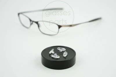 Almohadillas nasales de repuesto Straight Line 2.0 (2 pares) para gafas Oakley Foto 1 de 2