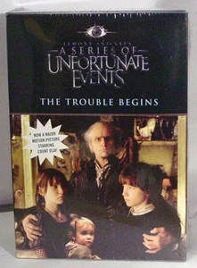 NEW, sealed "The Trouble Begins Bks. 1-3 by Lemony Snicket" (2004, Hardcover) - Picture 1 of 6