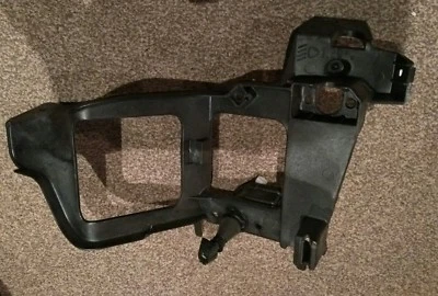 GENUINE VAUXHALL SINTRA HEADLAMP HOUSING / BRACKET / RETAINING FRAME LEFT HAND - Image 1 of 3