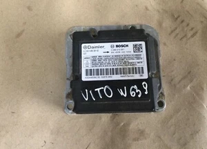 Mercedes Vito 113 W639 Airbag ECU Modul A0004460842 0285010551 2010-2014 - Bild 1 von 4