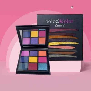 OBSESSED 4 Paleta de Sombras de Ojos Multi Colores Brillantes NUEVO - Imagen 1 de 4
