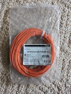 LEGRAND 33011 C2G 12M SC-SC 50/125 OM2 DPX MM FIBER OPTIC CABLE - ORANGE 39.4 FT - Picture 1 of 1