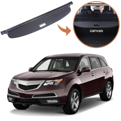 Cubierta de carga retráctil para maletero trasero Acura MDX 2007-2013 Foto 1 de 4