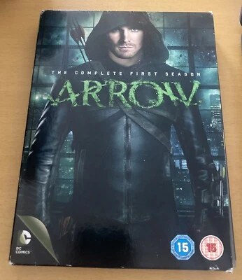 ARROW- Series 1 - COMPLETE (DVD, 2013) BOXSET WITH SLIPCOVER 5 DVDS - Image 1 of 3