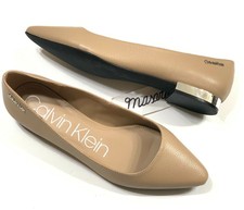calvin klein pointed toe flats