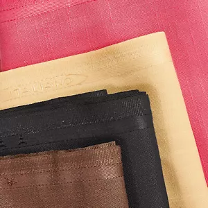 Lino Italiano Polyester Viscose 58/60 Inch 195 GSM Linen Look Fabric - Picture 1 of 26