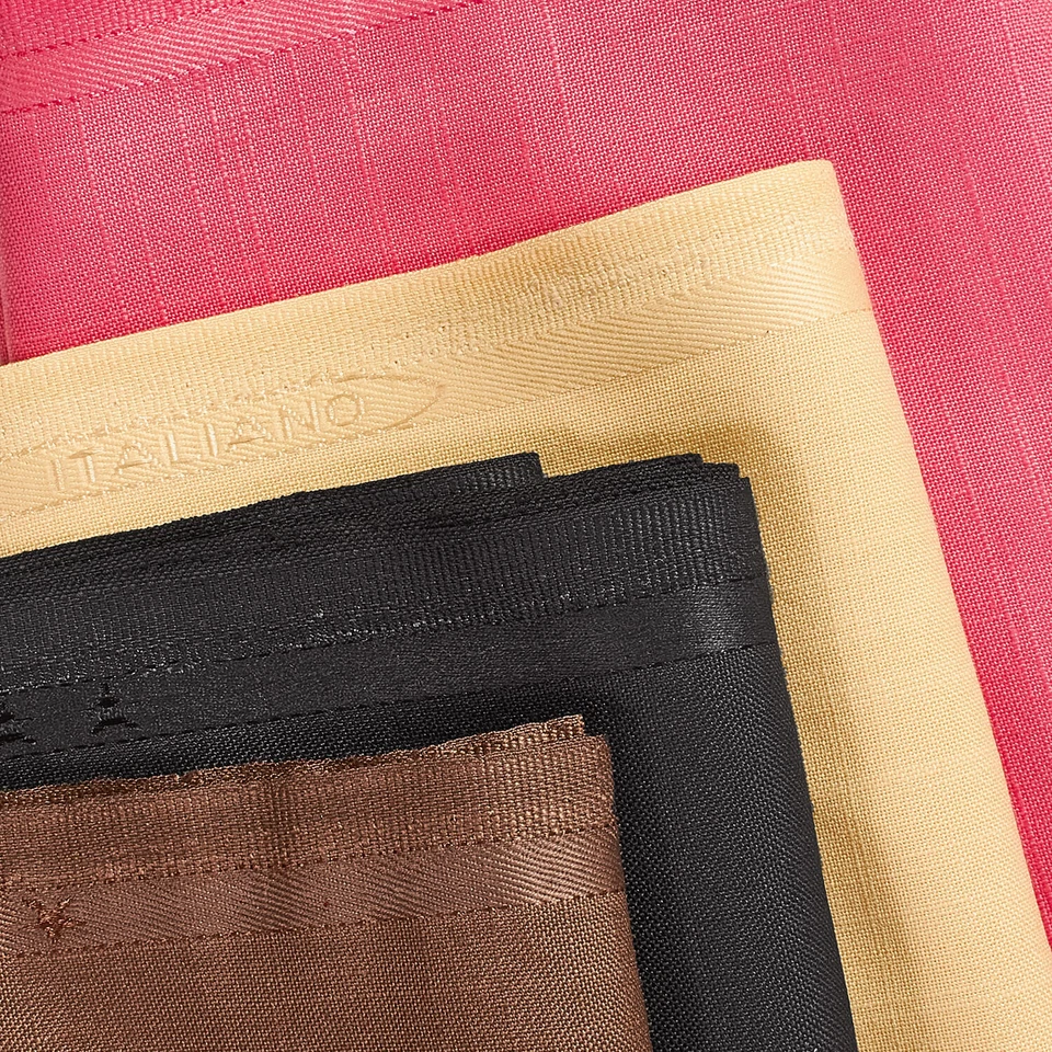 Lino Italiano Polyester Viscose 58/60 Inch 195 GSM Linen Look Fabric - Image 1 of 1