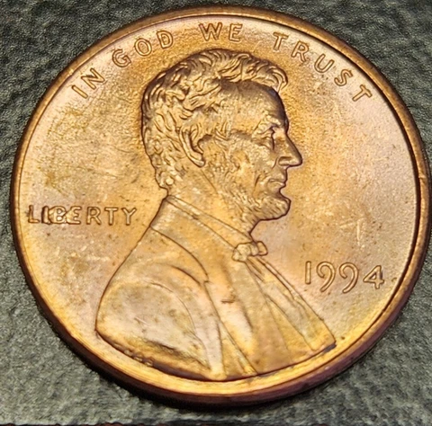 1994 Lincoln Memorial Cent***ERROR OBV BIE, IIB Variety*** Cover