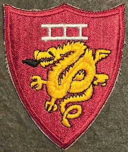USMC MARINE CORPS III MEF 3. Amphibienkorps EXPEDITIONARY FORCE FARBIGER Aufnäher - Bild 1 von 2
