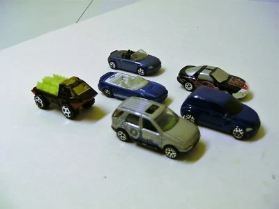 MATCHBOX CARS, LOT OF -6-, VARIED SCALE, - Image 1 of 3